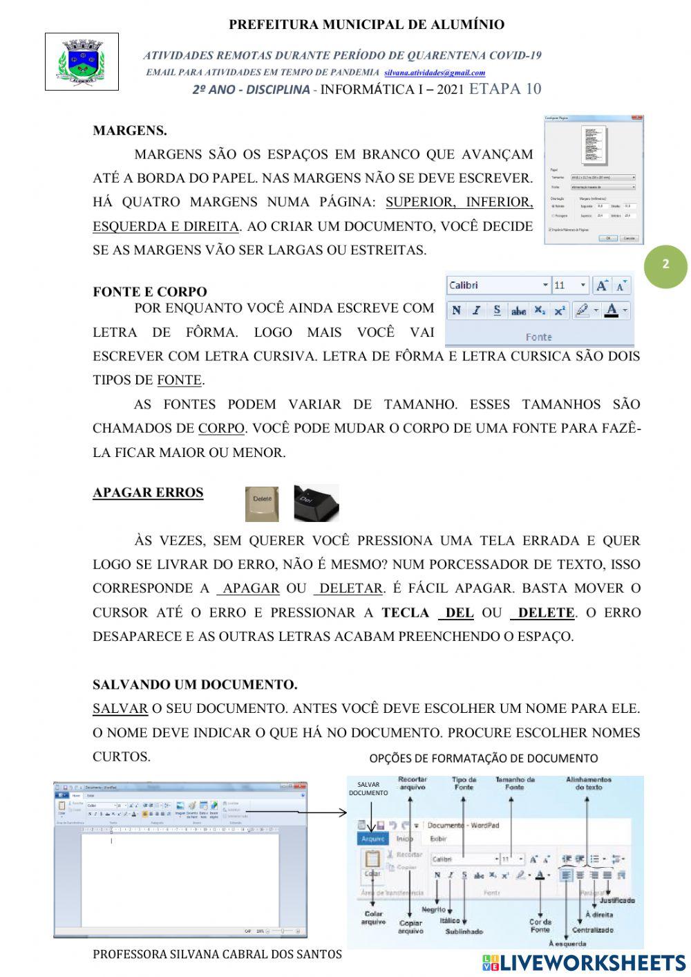 Processador de texto