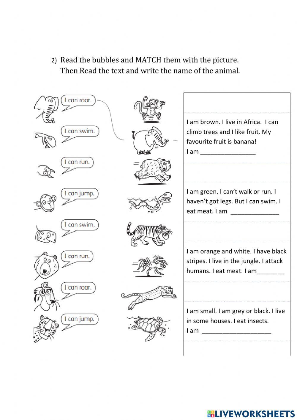 3rd Children Reading test