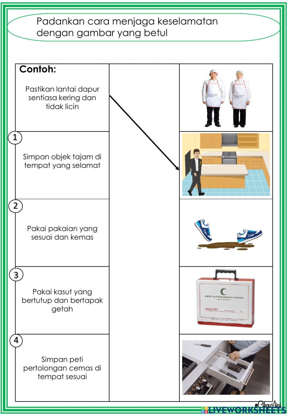 Keselamatan di dapur