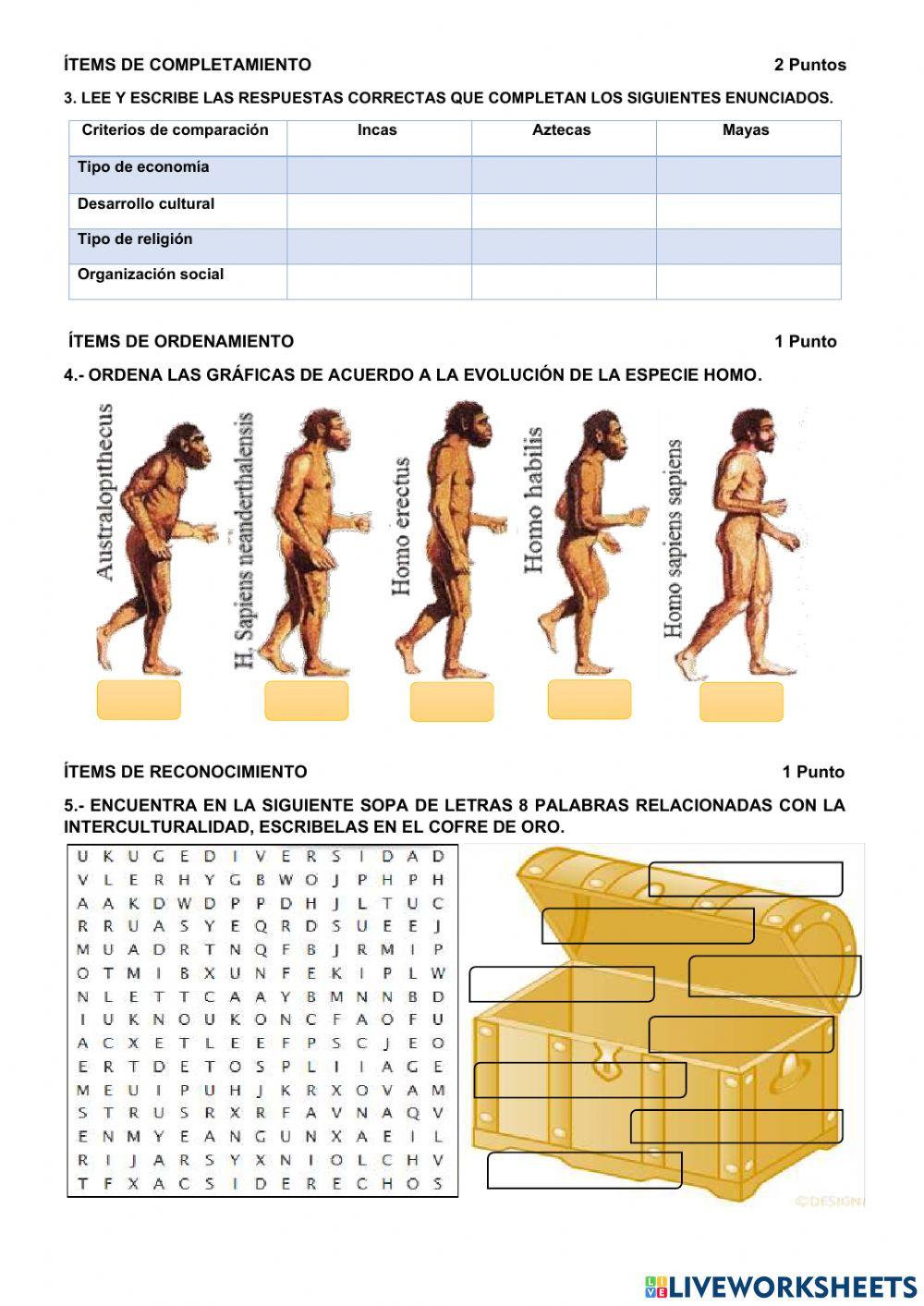 Evaluación primer parcial - eess - noveno