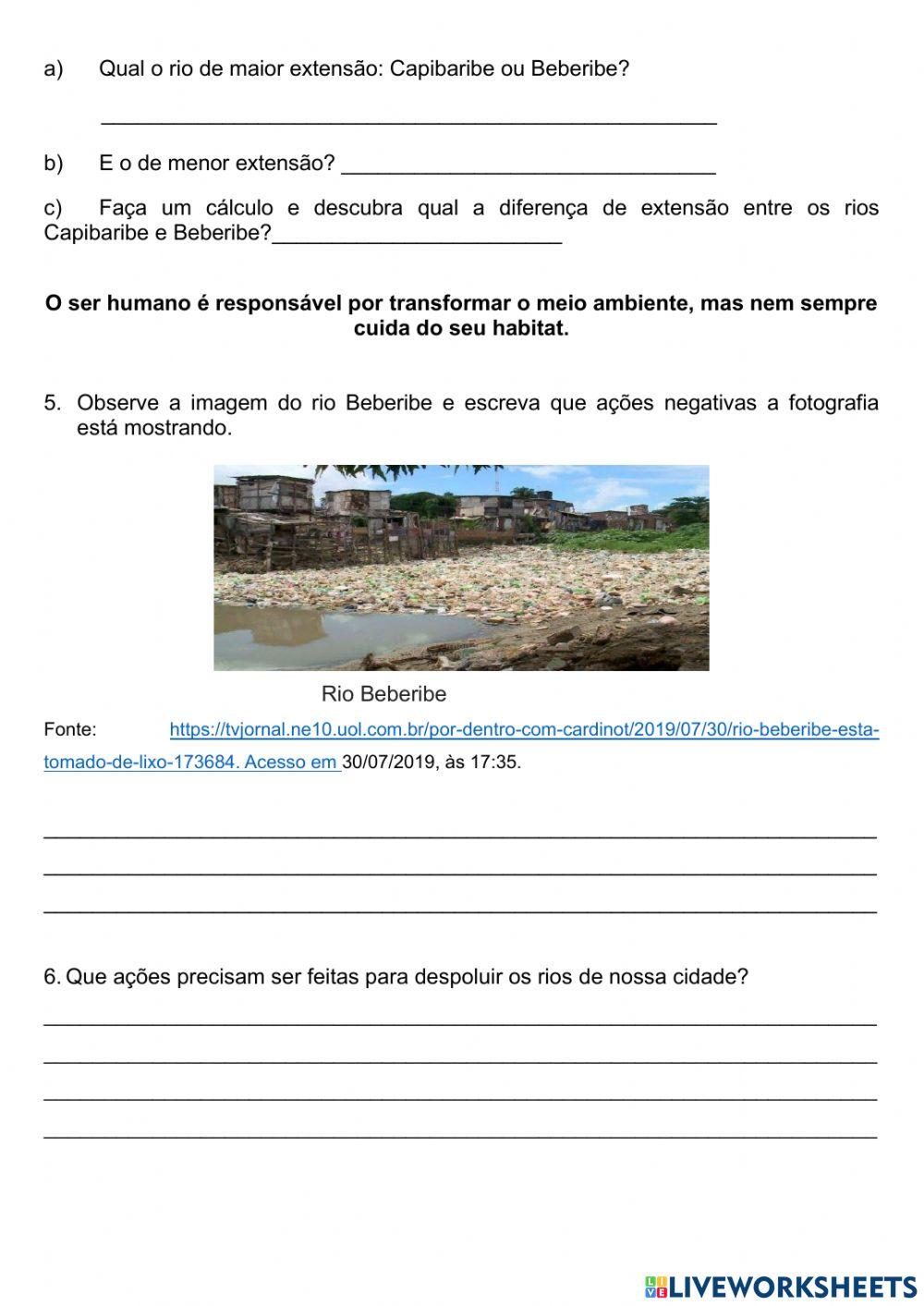 A vida, o tempo e suas transformações