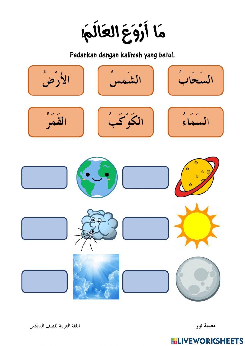 Tajuk 3: ما أروع العالم (Part 1)