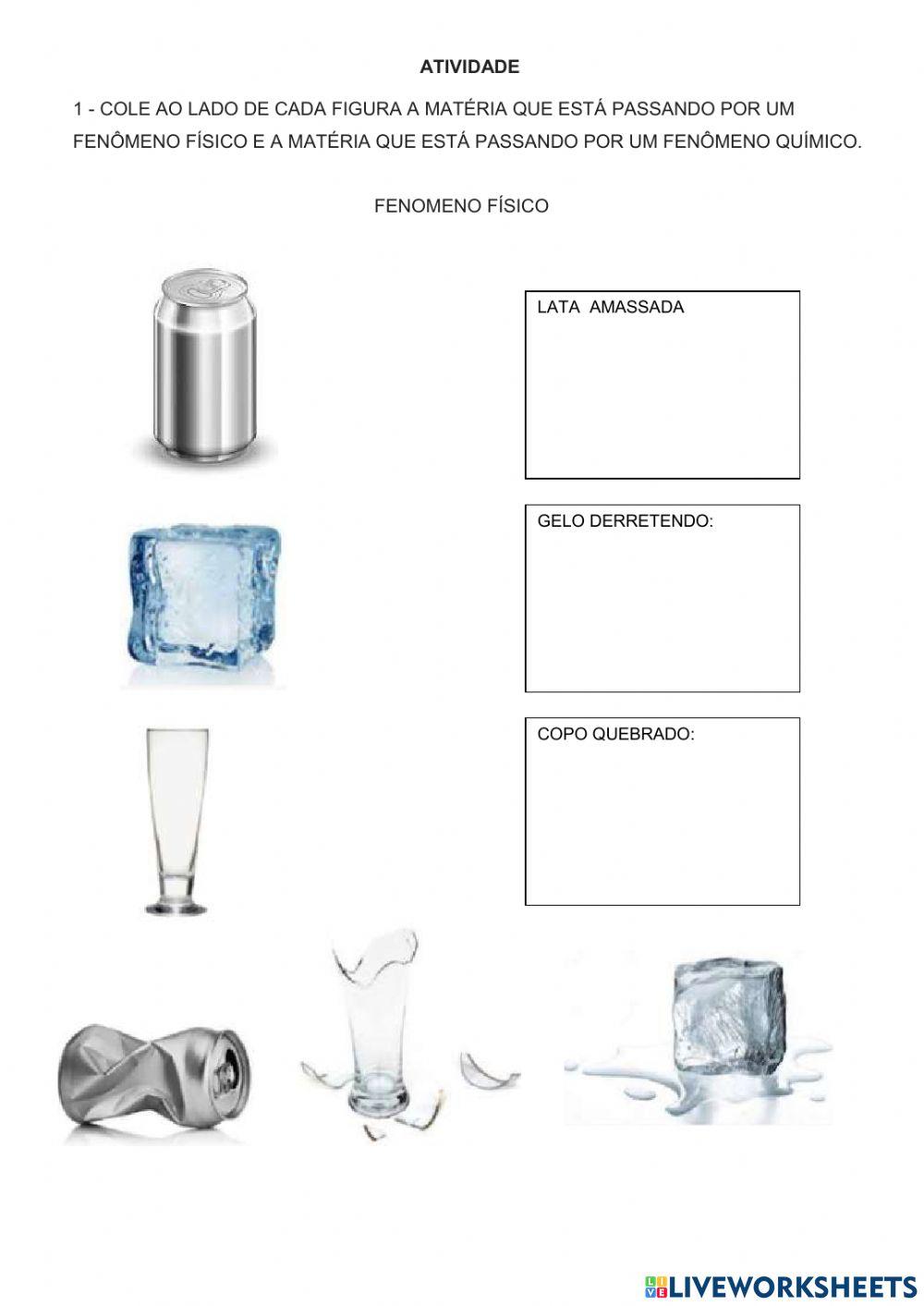 Transformações da Matéria