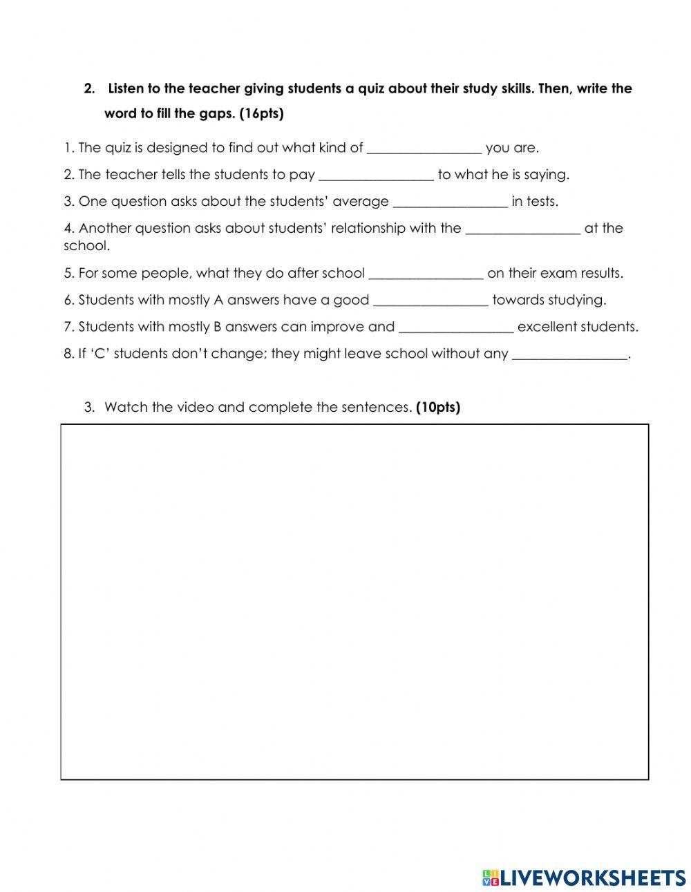LISTENING TEST LEVEL C1-2