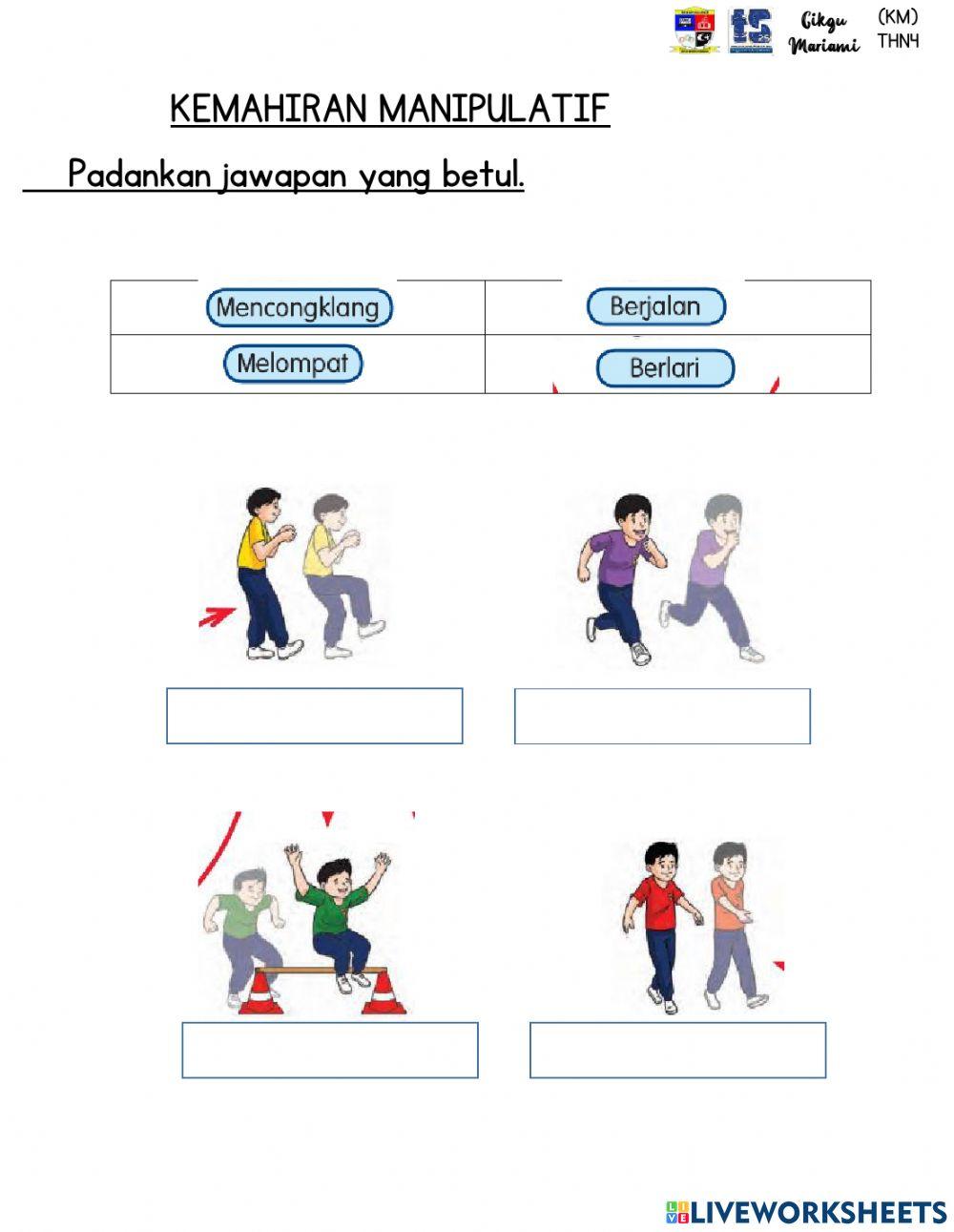 Kemahiran manipulatif