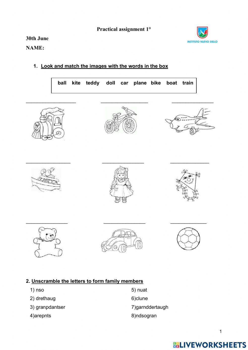 Practical assignment 4to