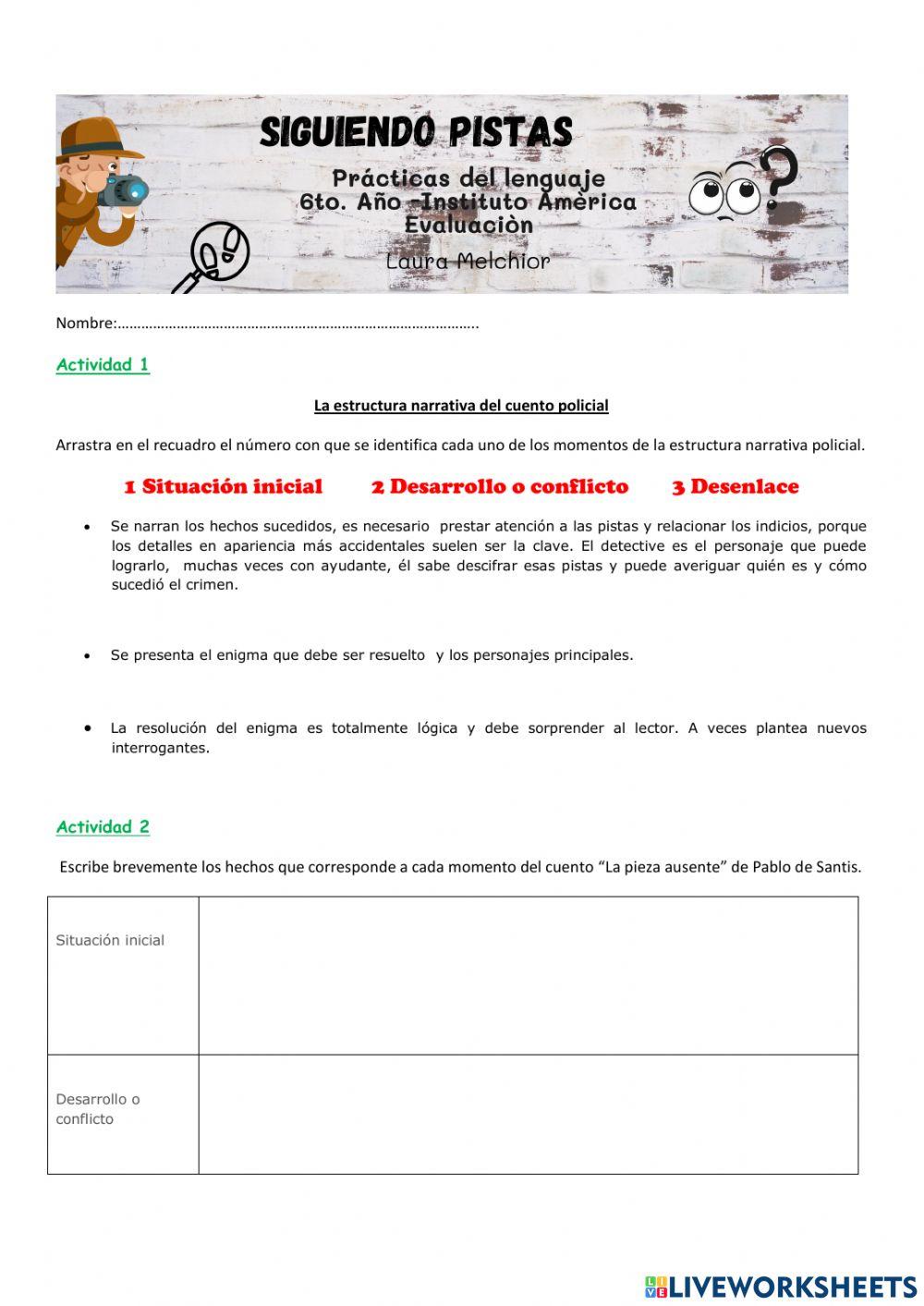 Evaluaciòn policial