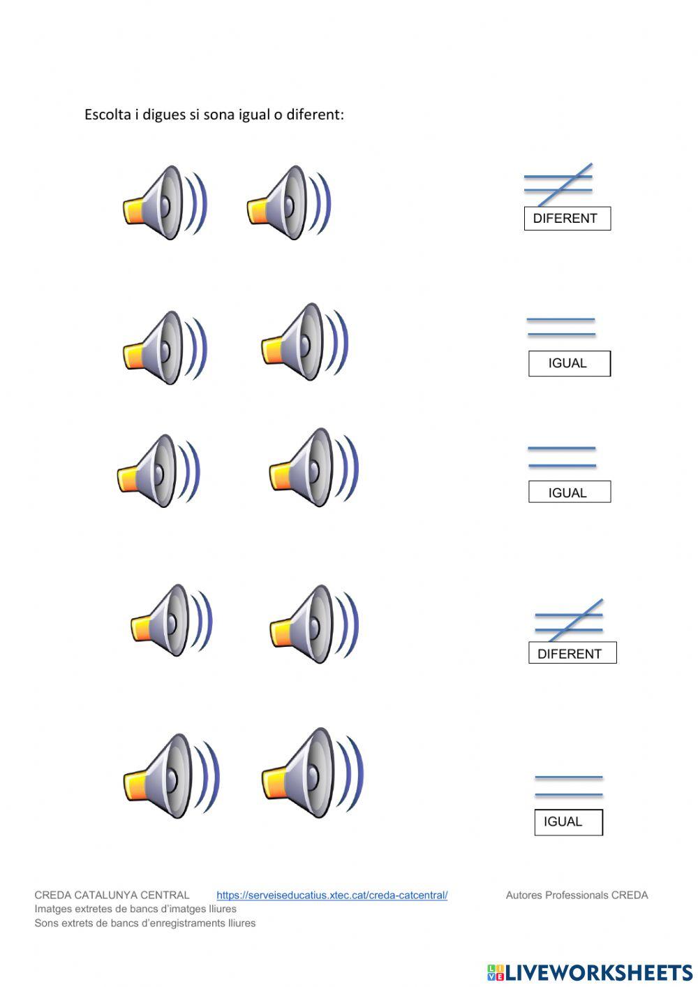 Discriminació igual diferent
