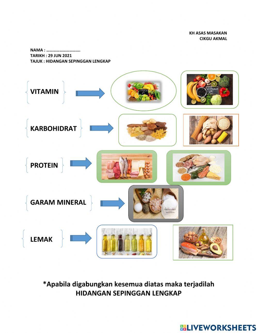 Hidangan sepinggan lengkap
