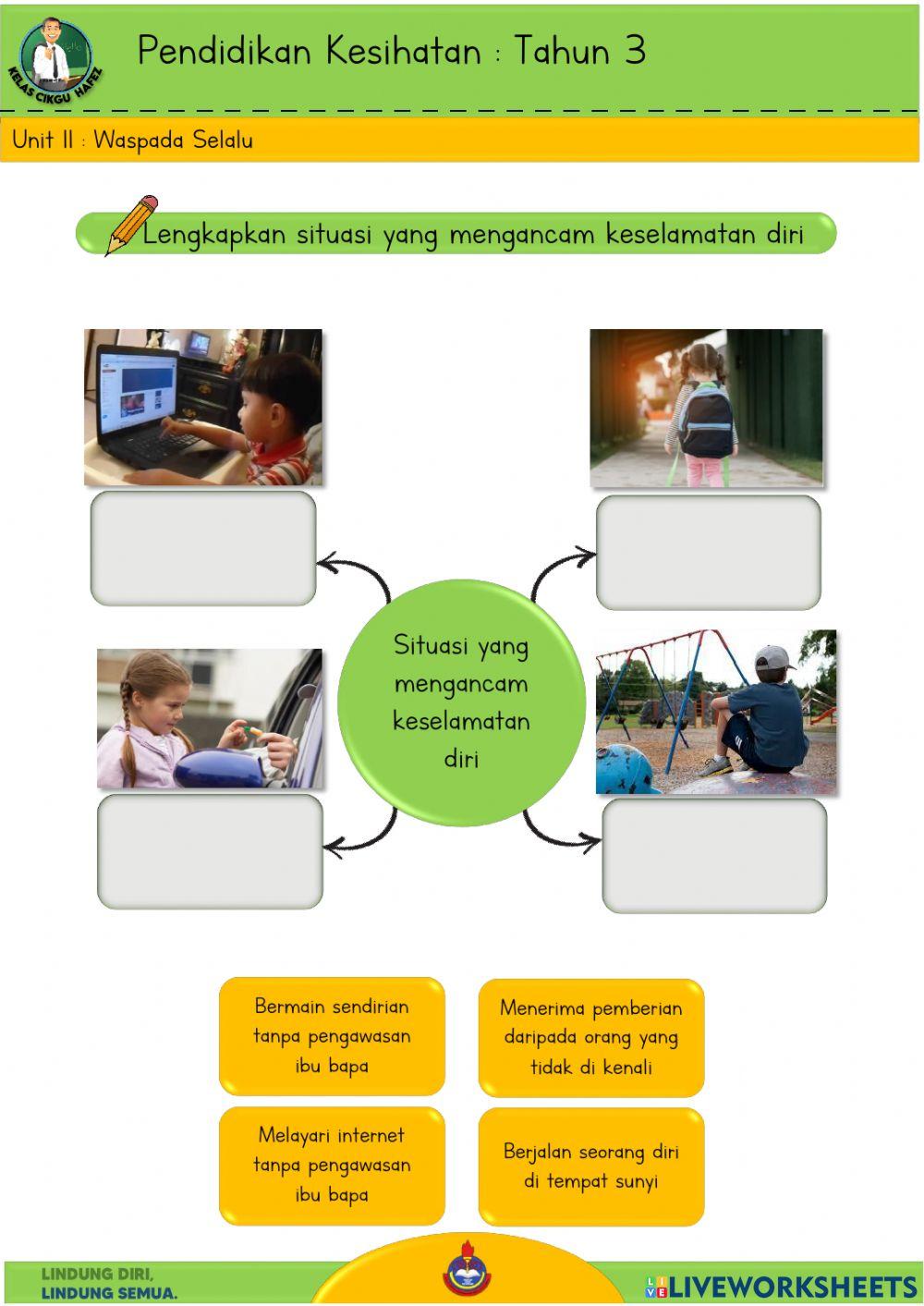 PJPK Tahun 3 - Putaran Semangat & Waspada selalu