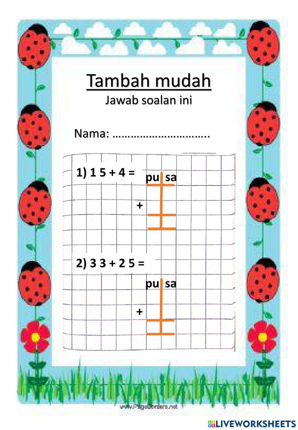 Tambah mudah