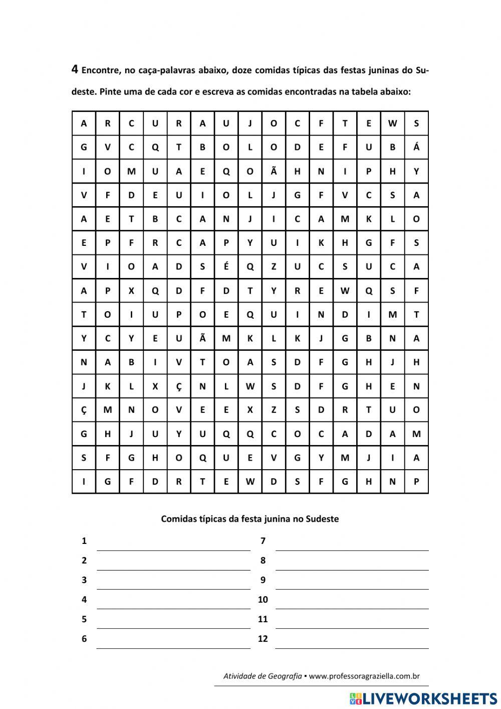 Festas Juninas-REGIÃO SUDESTE