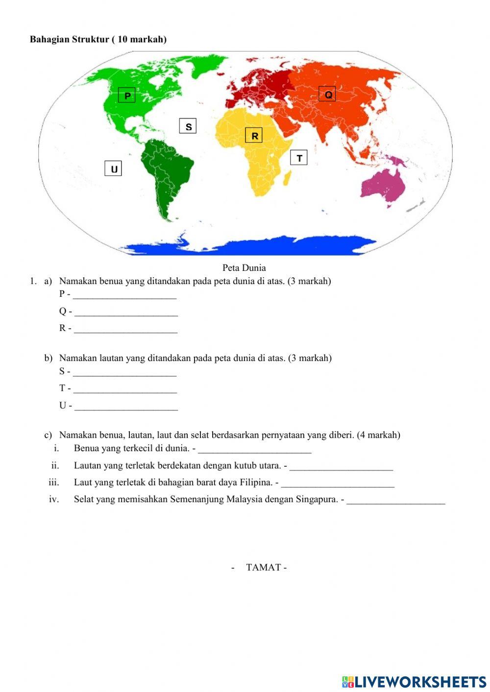 Geografi Tingkatan 1