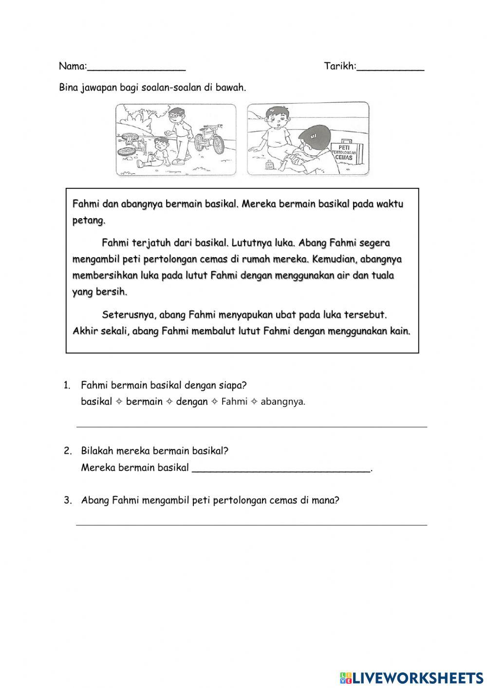 Unit 9: Kebersihan dan Kesihatan