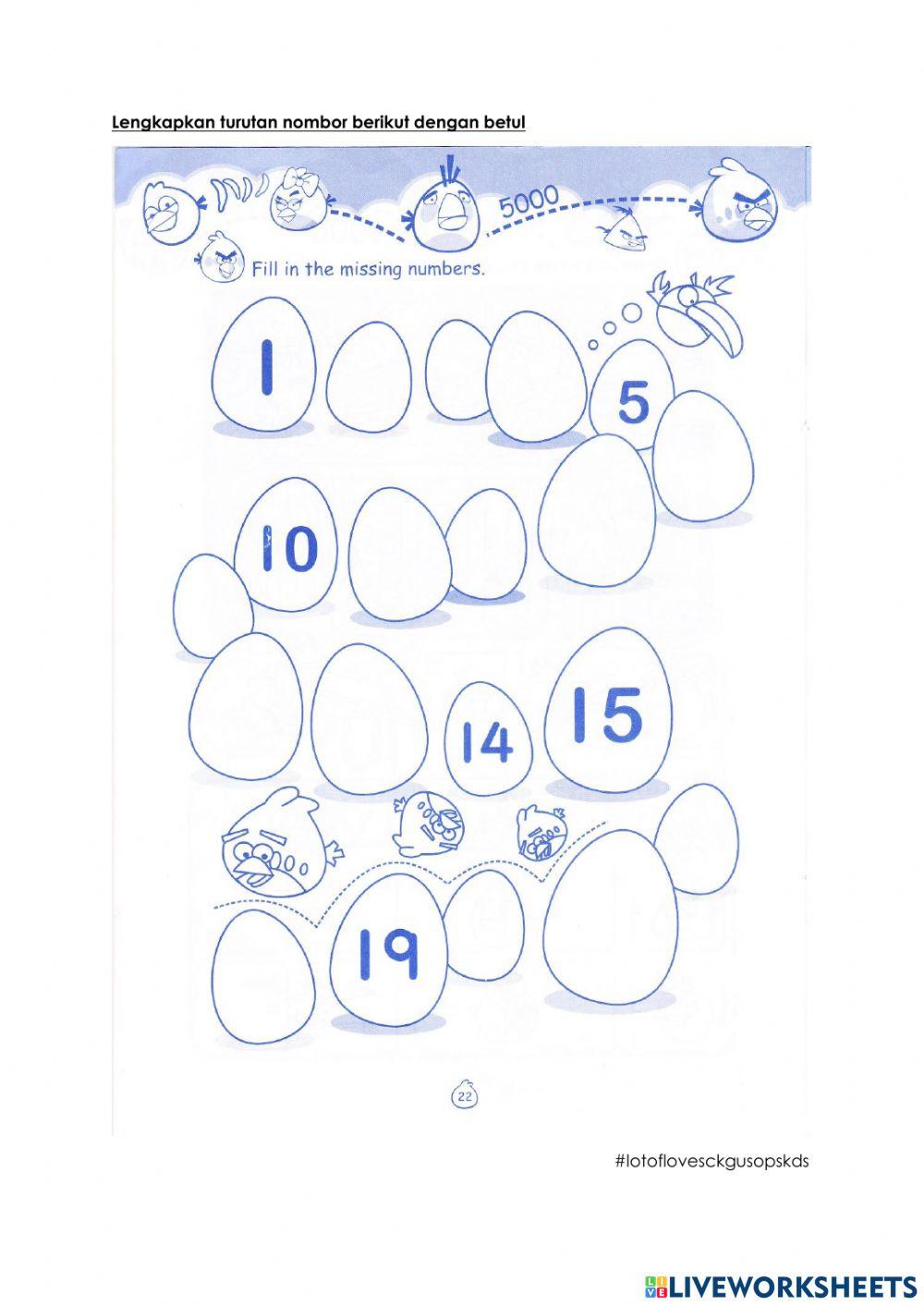 Matematik-nombor 1-20