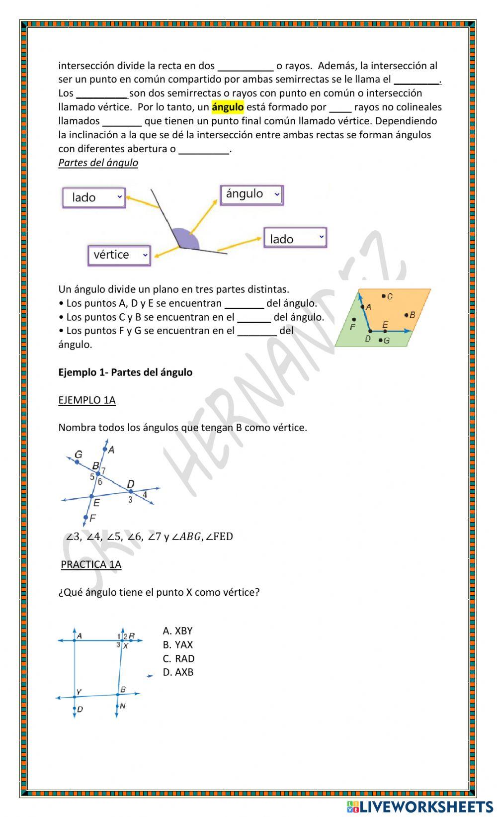 0.B.1.b Relaciones entre Líneas y Ángulos