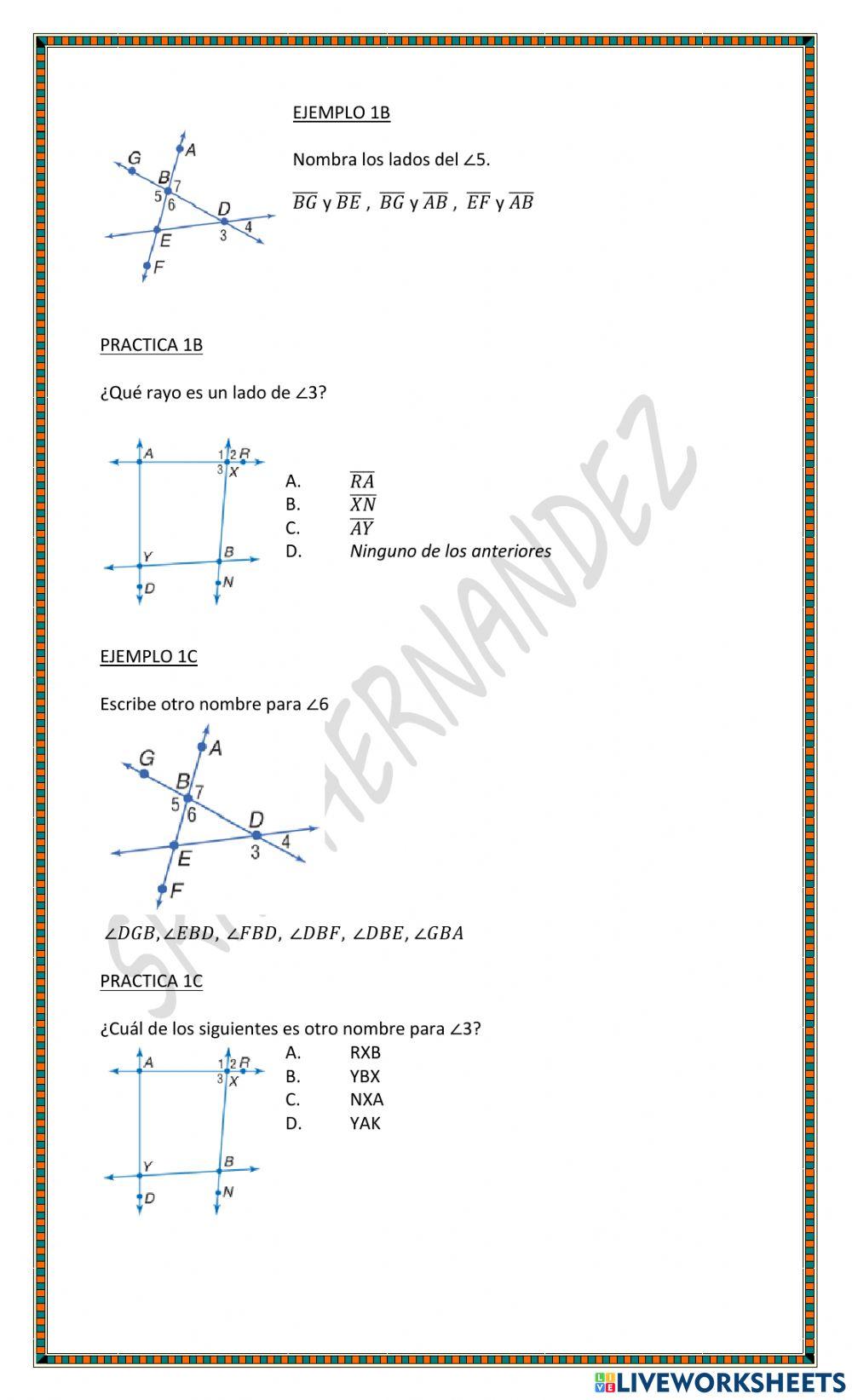 0.B.1.b Relaciones entre Líneas y Ángulos