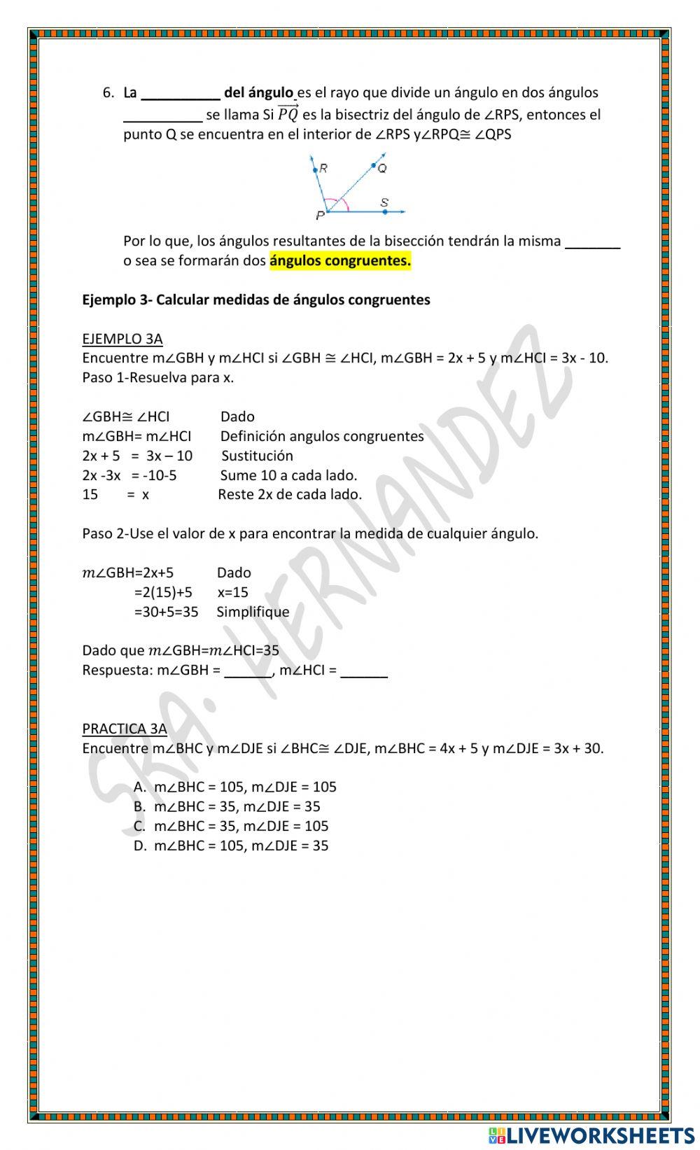 0.B.1.b Relaciones entre Líneas y Ángulos