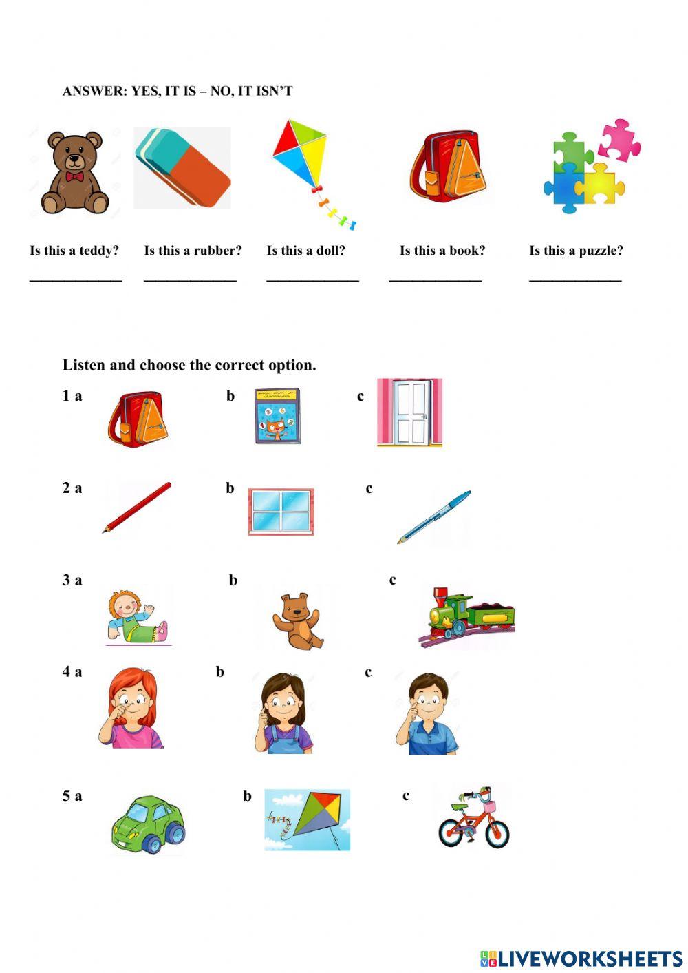 Mid Term Test - 1st Youngsters