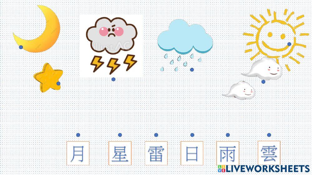 字的故事1總複習 chinese characters 1 review