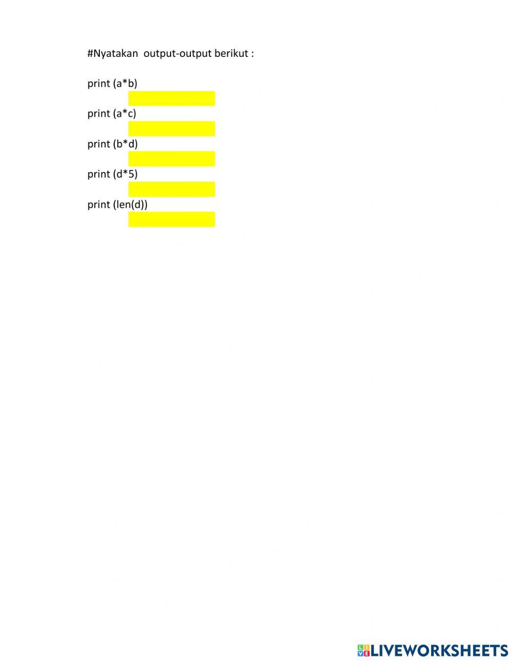 3.1 Persekitaran kod arahan 2