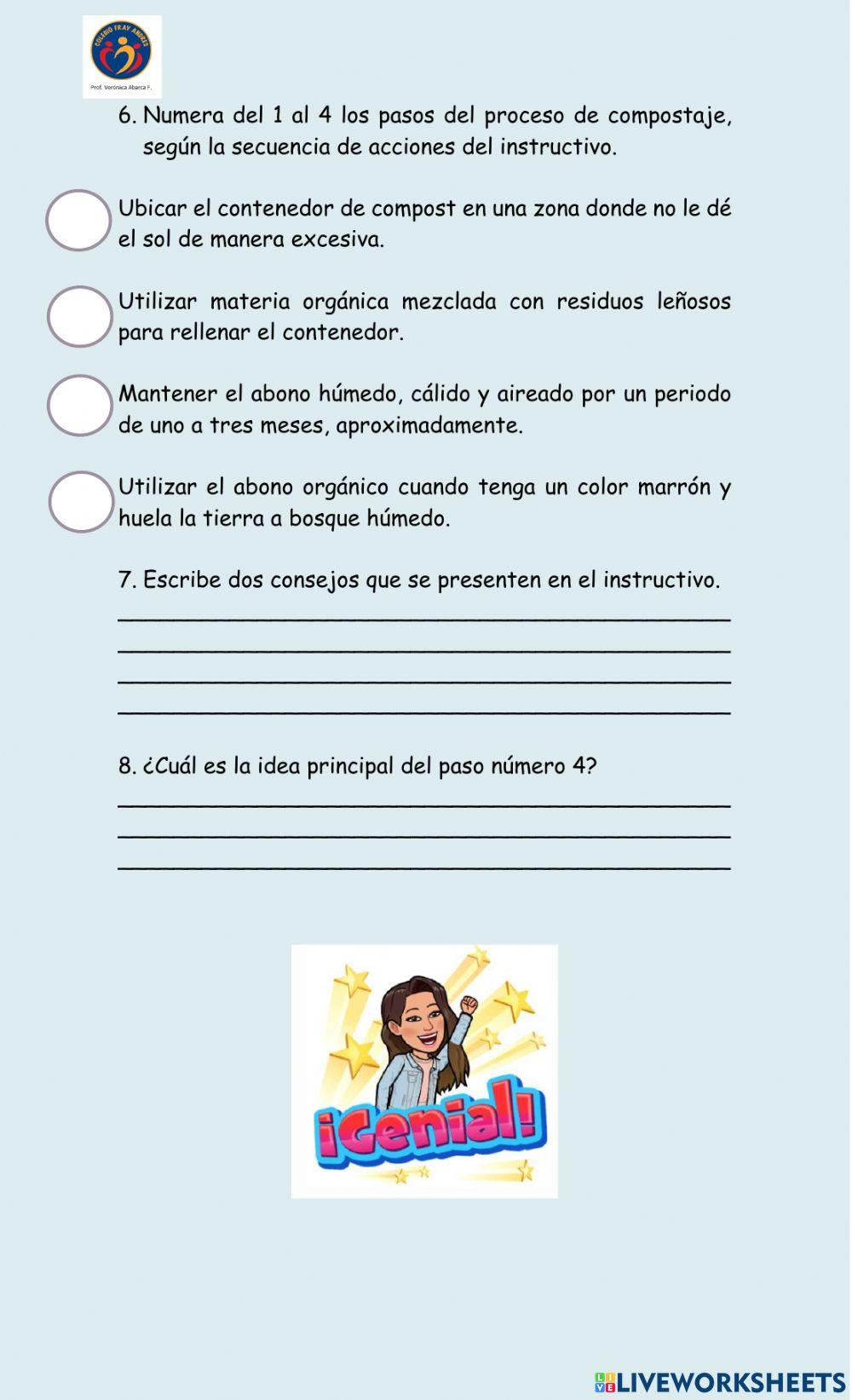 Ficha el instructivo