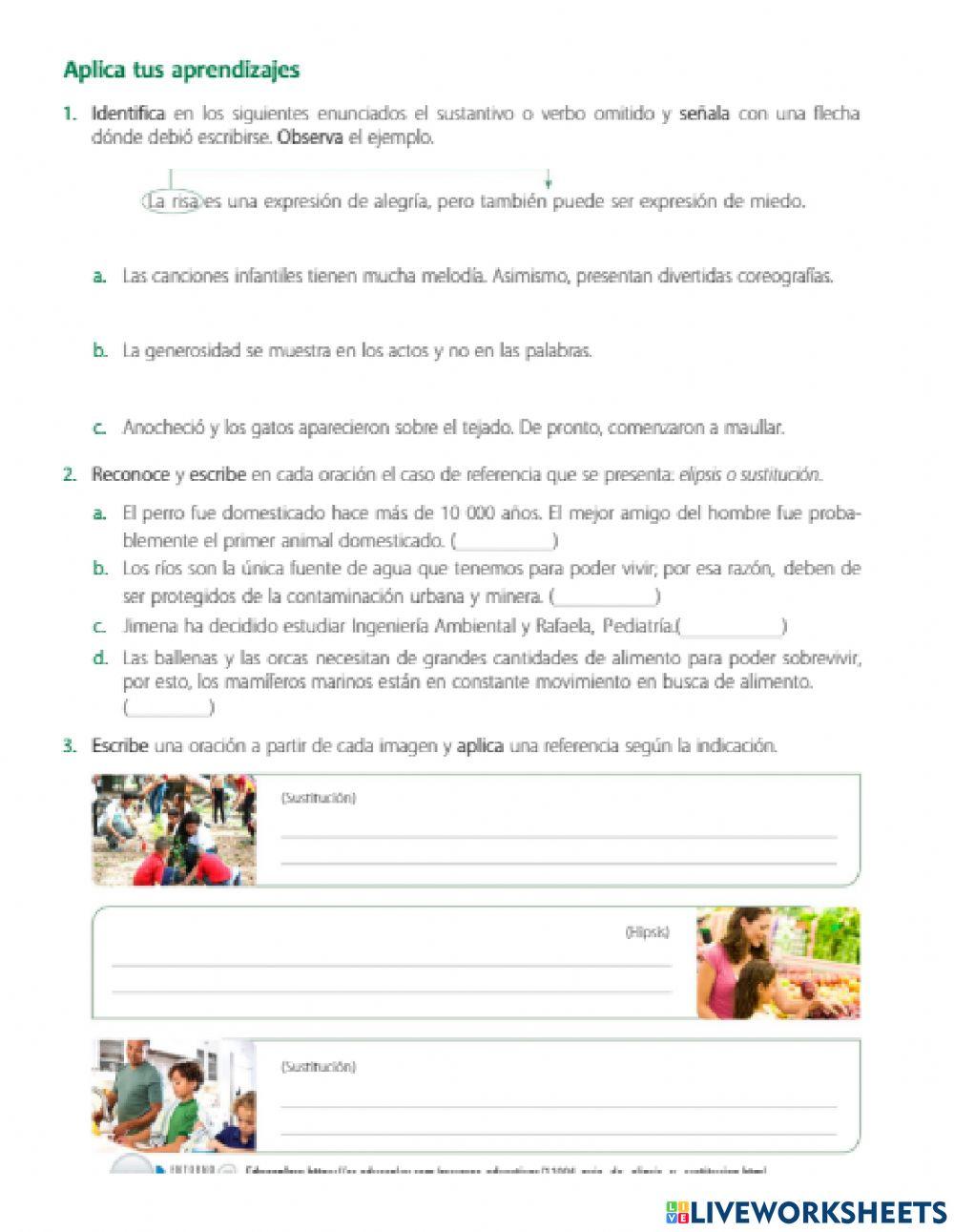 elipsis-sustitución