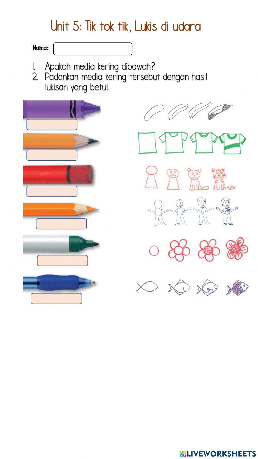 Unit 5: Lukisan Wajah Kawanku