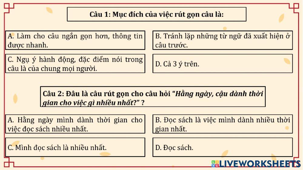 CÁC PHÉP BIẾN ĐỔI CÂU THƯỜNG GẶP