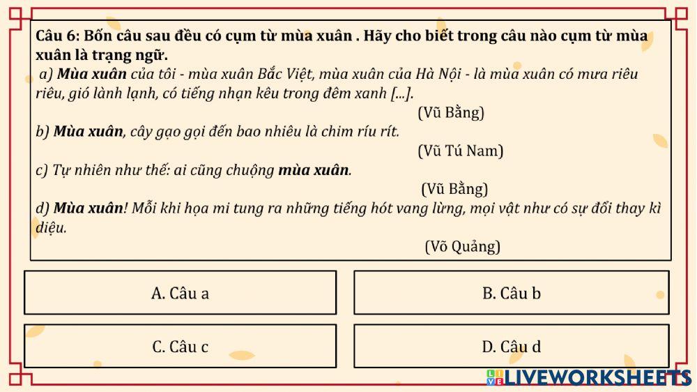 CÁC PHÉP BIẾN ĐỔI CÂU THƯỜNG GẶP