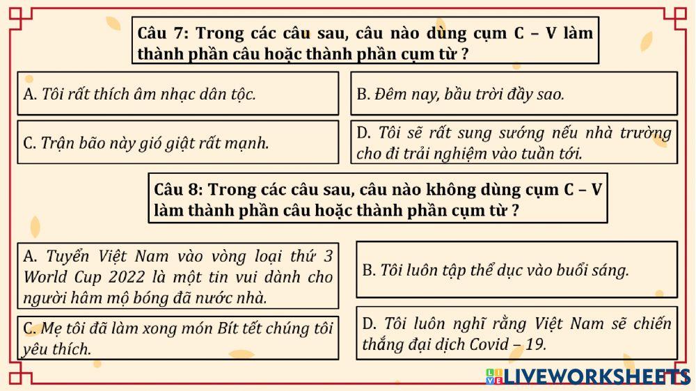 CÁC PHÉP BIẾN ĐỔI CÂU THƯỜNG GẶP