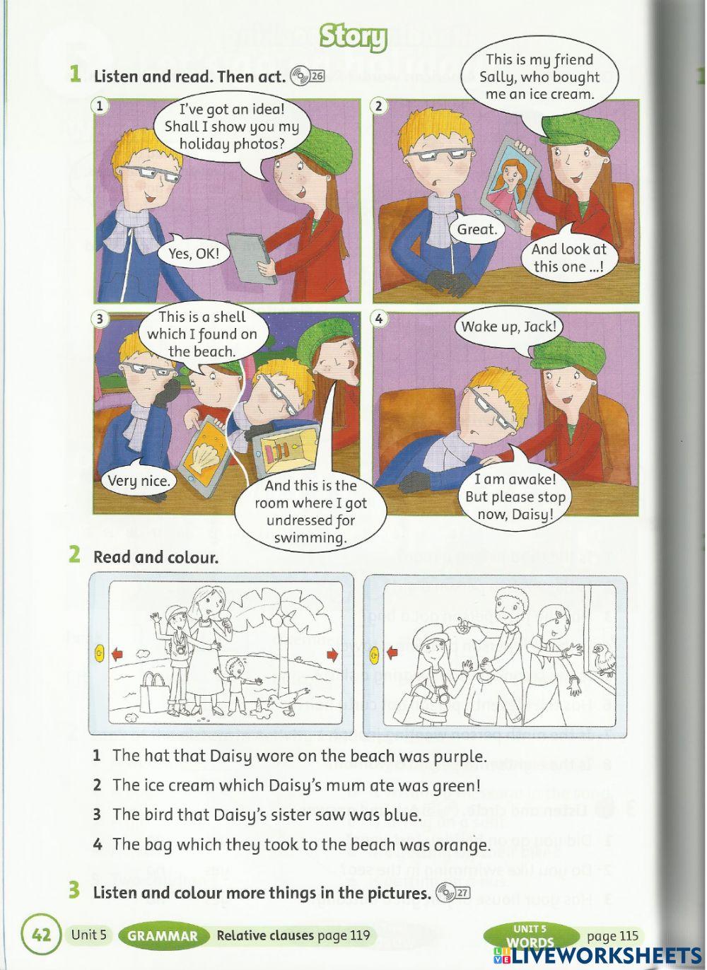 Get ready for Movers - Unit 5