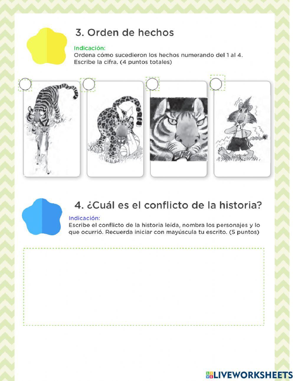 La fuerza de la gacela