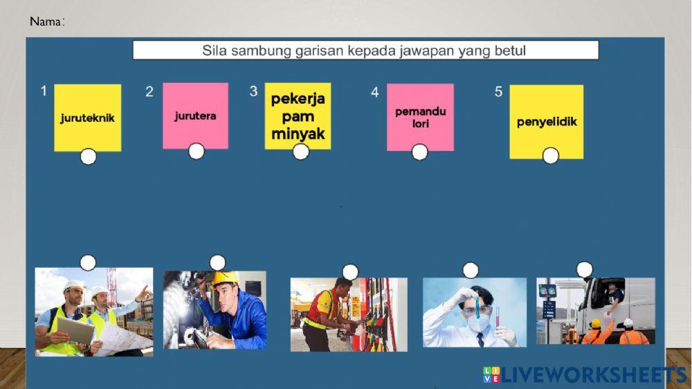 Petroleum (Peluang Pekerjaan)