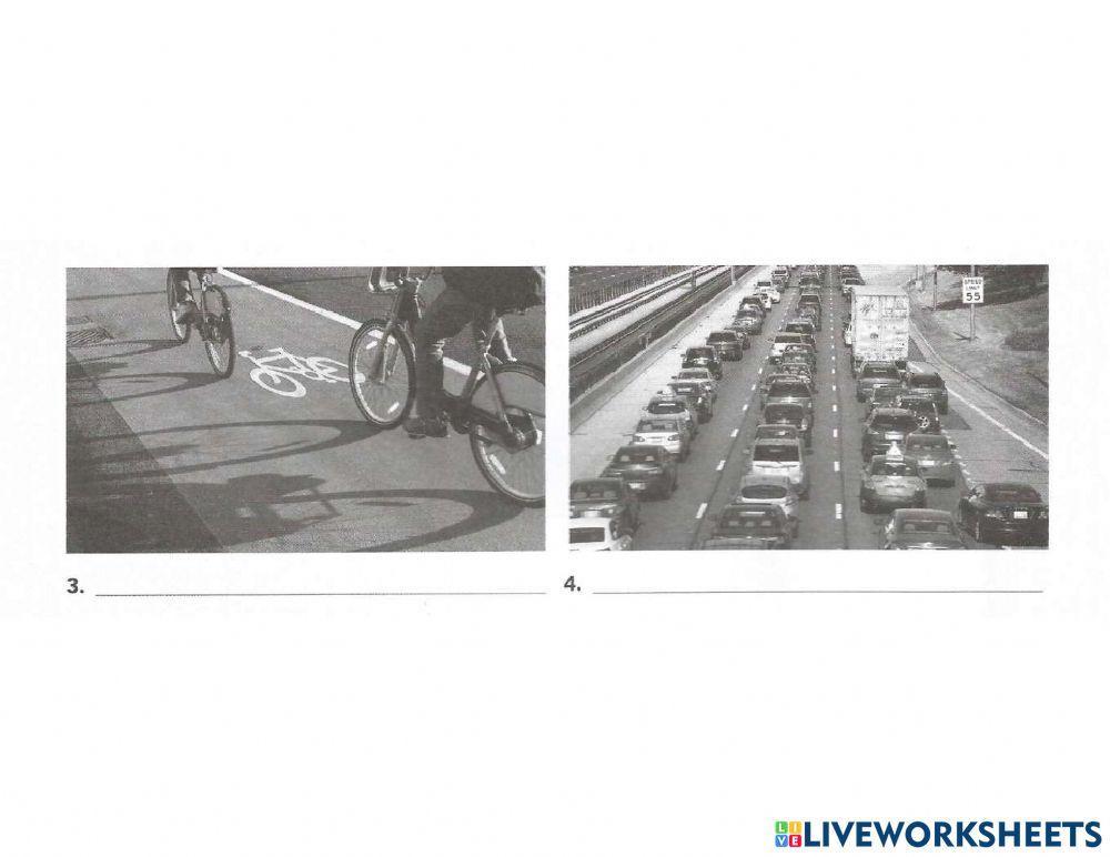 Compound nouns - City services