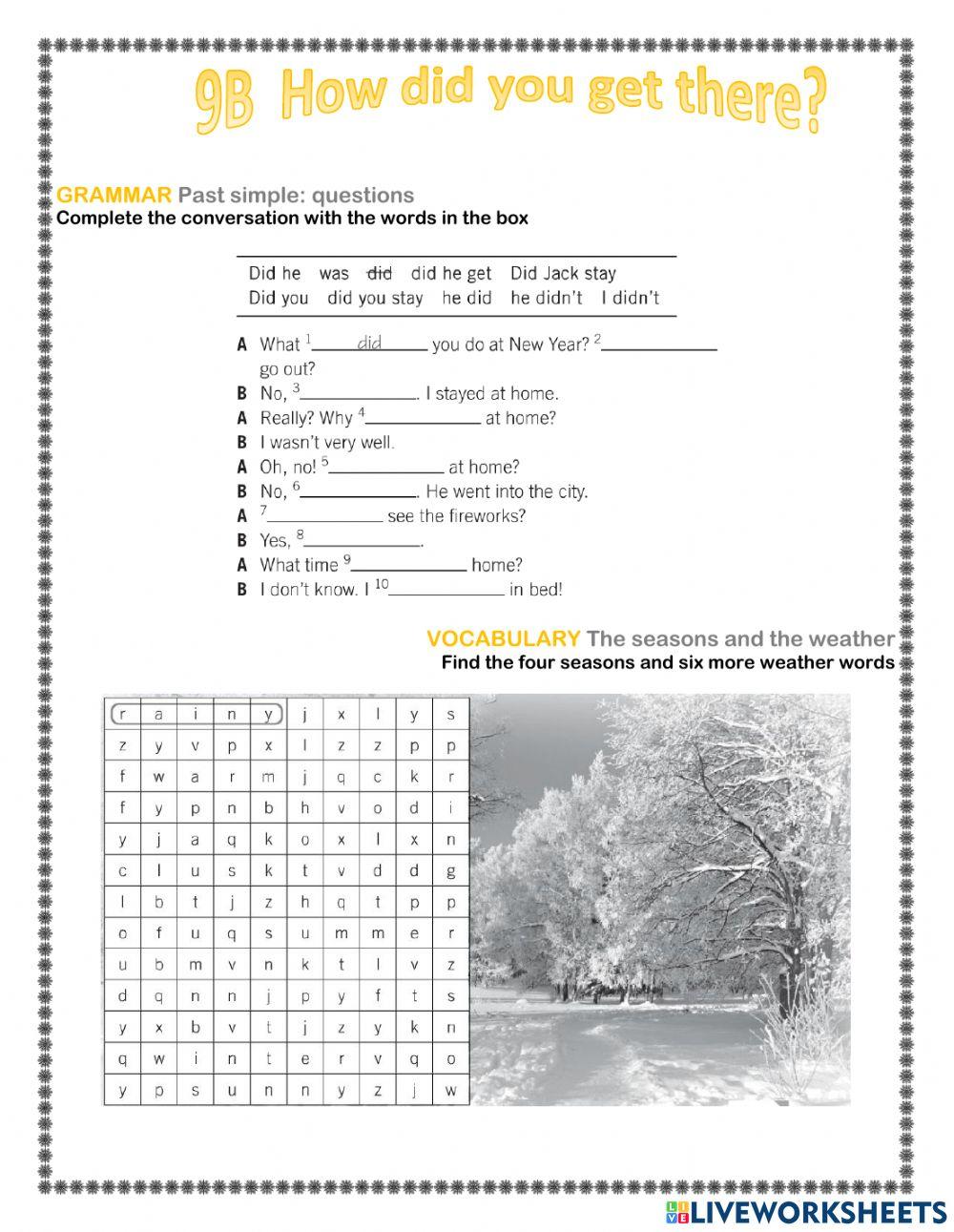 Pas simple questions