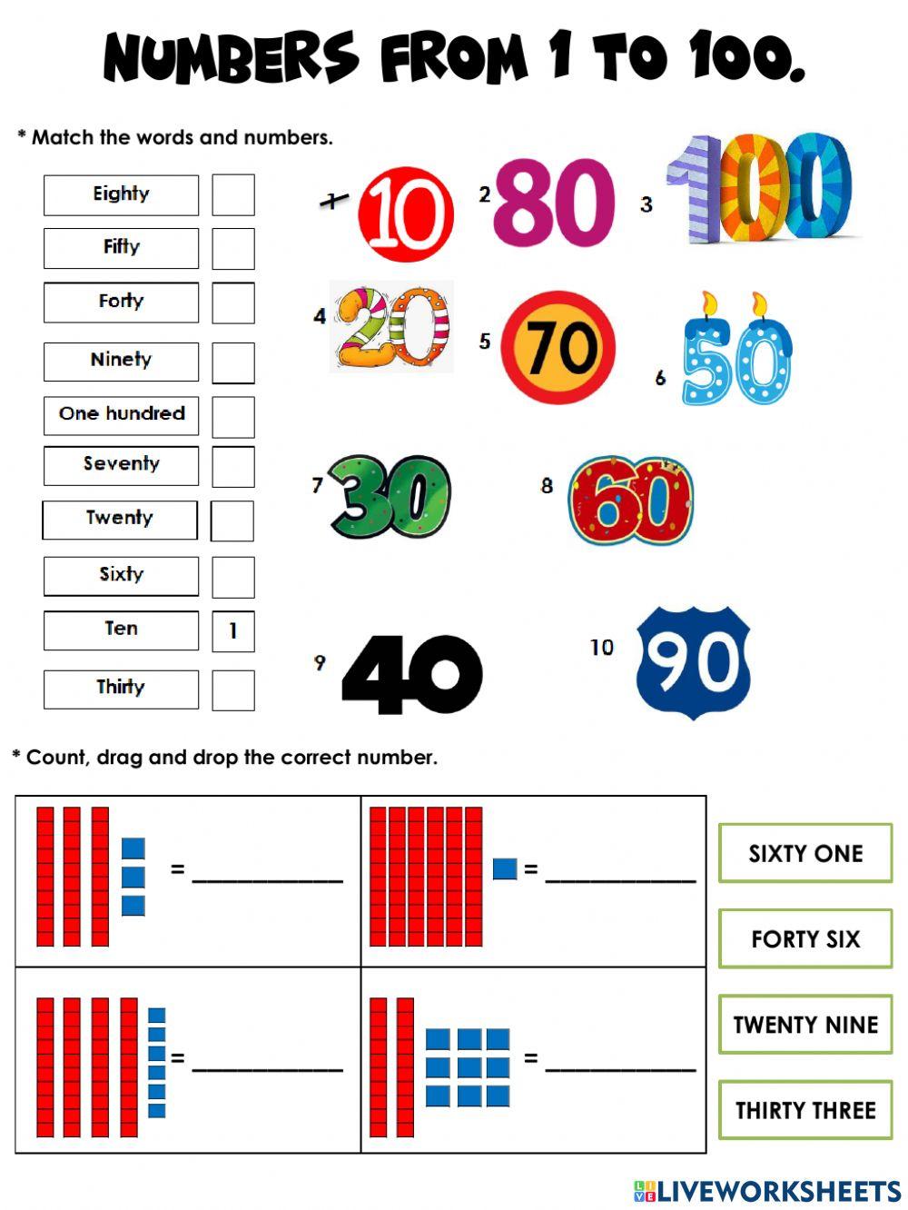 1277973 NUMBERS FROM 1 TO 100 Missandrearv 1277973-numbers-from-1-to-100-missandrearv