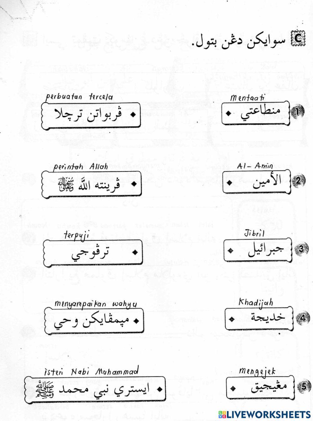 (KAFA) Sirah Tahun 3