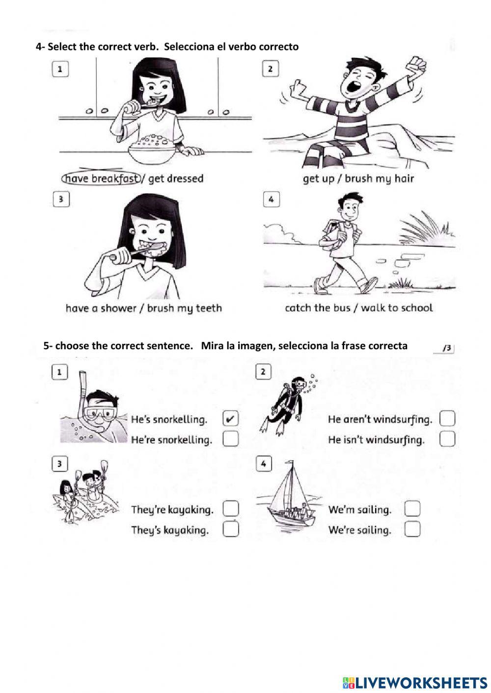 Revision units 5 and 6