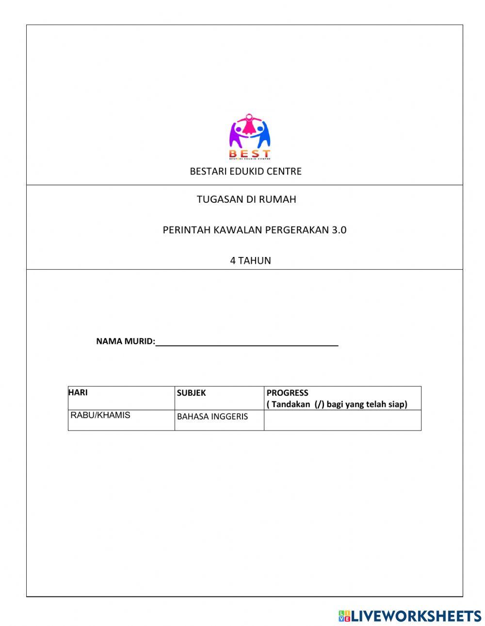 Tugasan PKP BI (4 TAHUN)