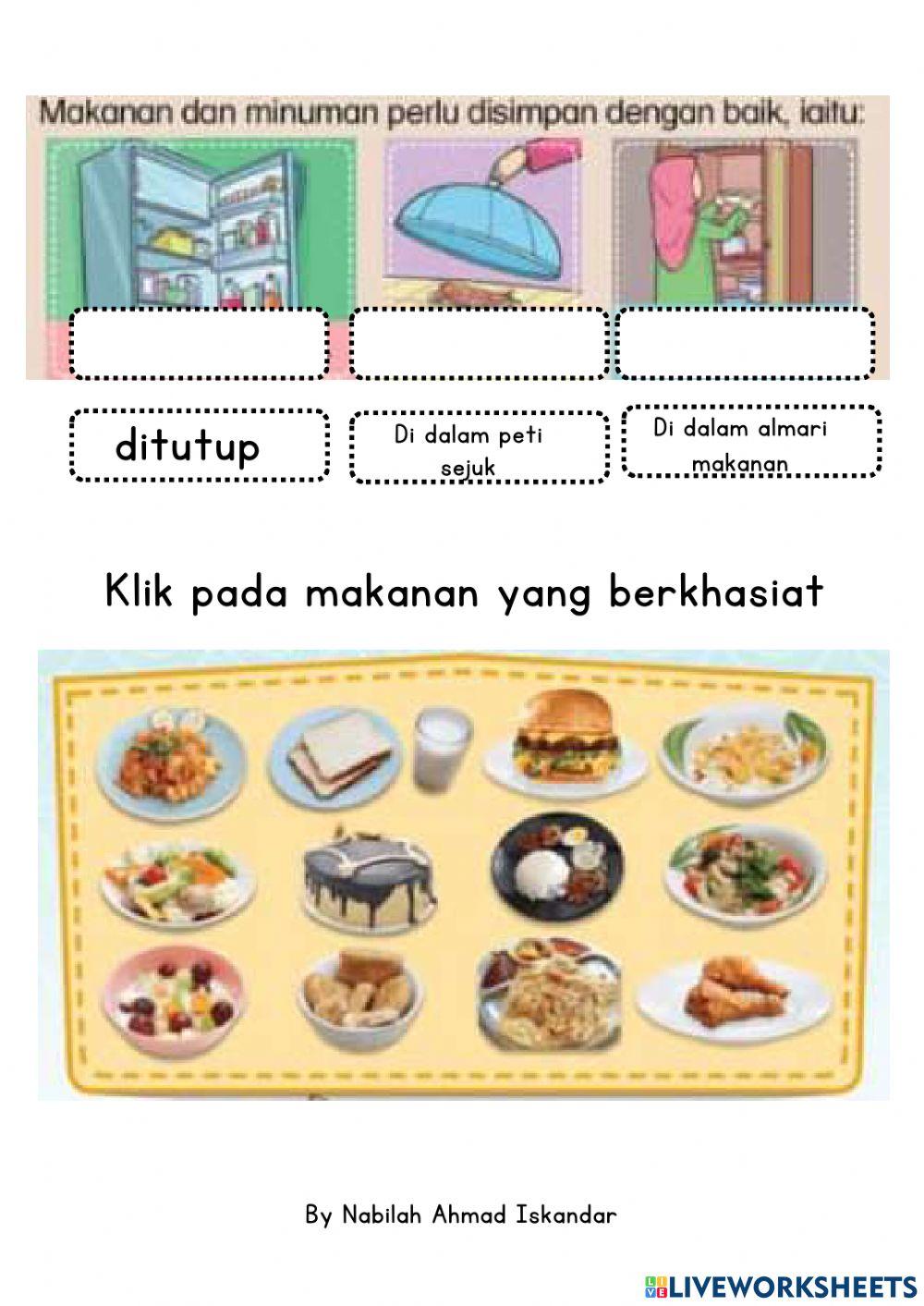 PJPK Makanan Sihat Y1