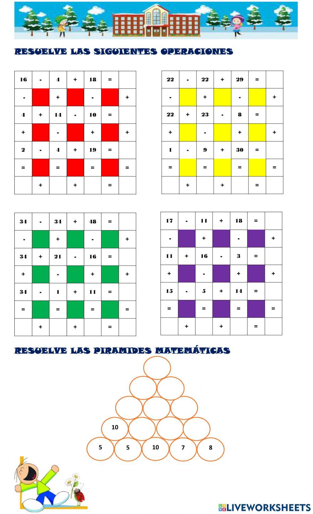 Jugamos con las matemáticas