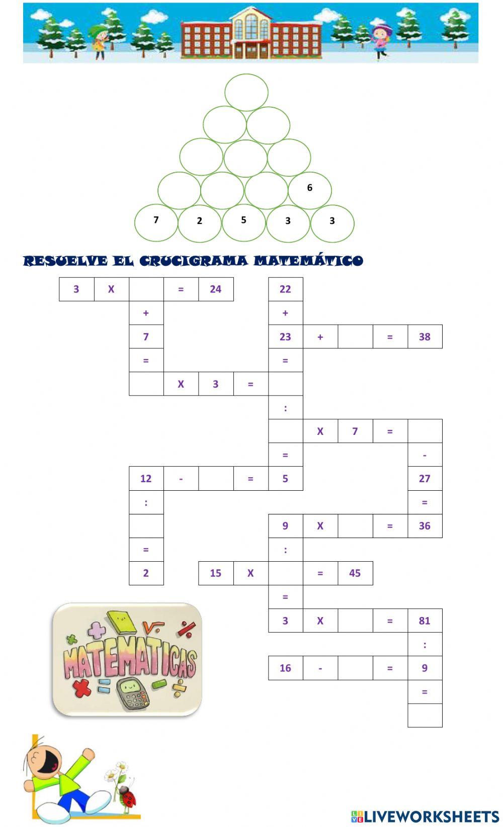 Jugamos con las matemáticas
