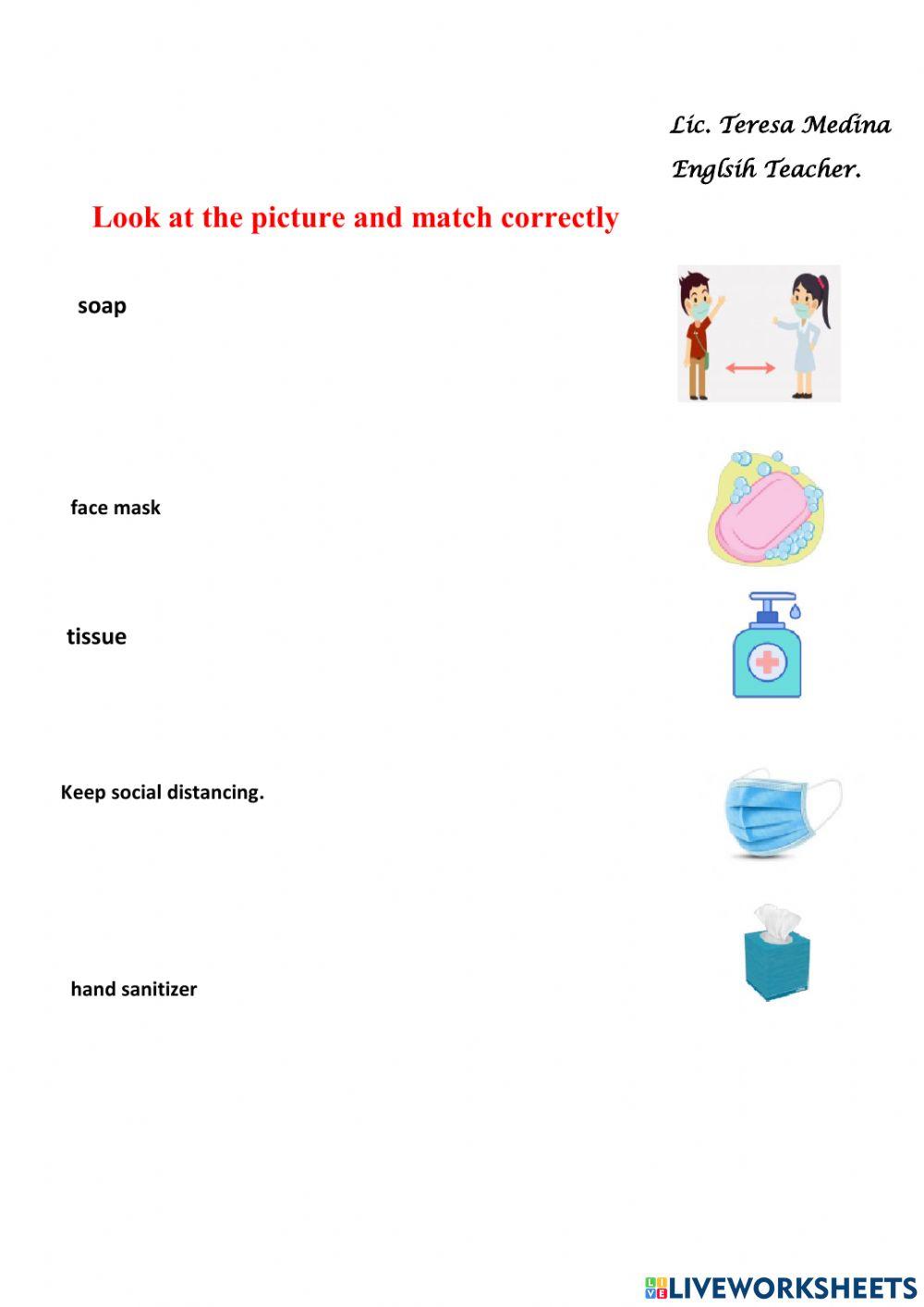 I go back to class and take care of myself.