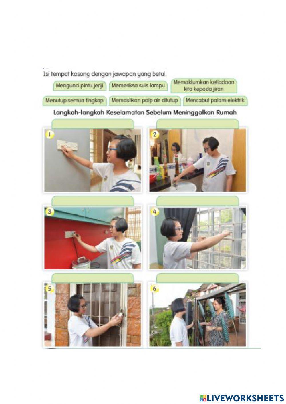 Keselamatan kediaman