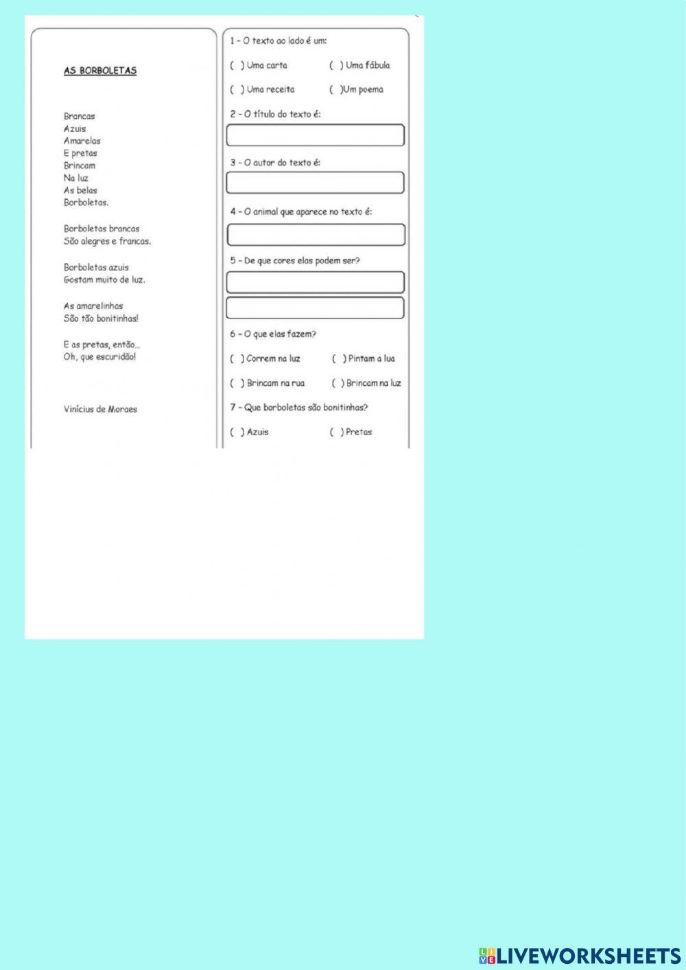 Leitura e interpretação HQ