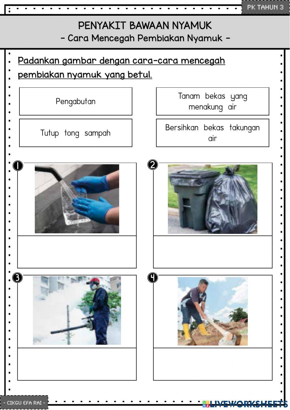 PK Tahun 3 - Penyakit Bawaan Nyamuk