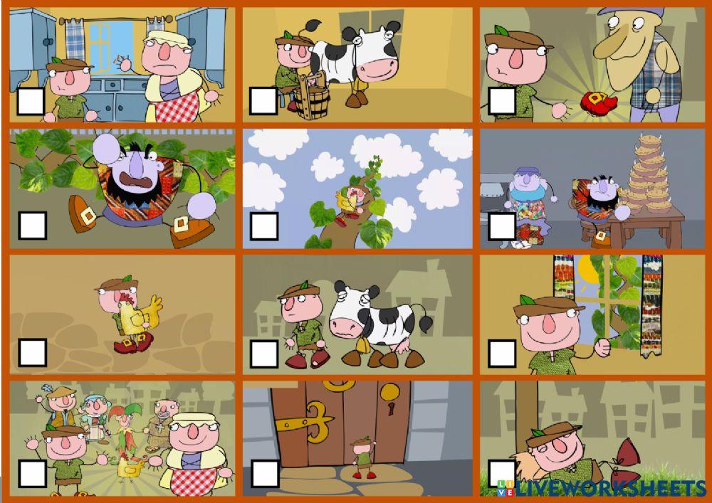 Jack and the Beanstalk