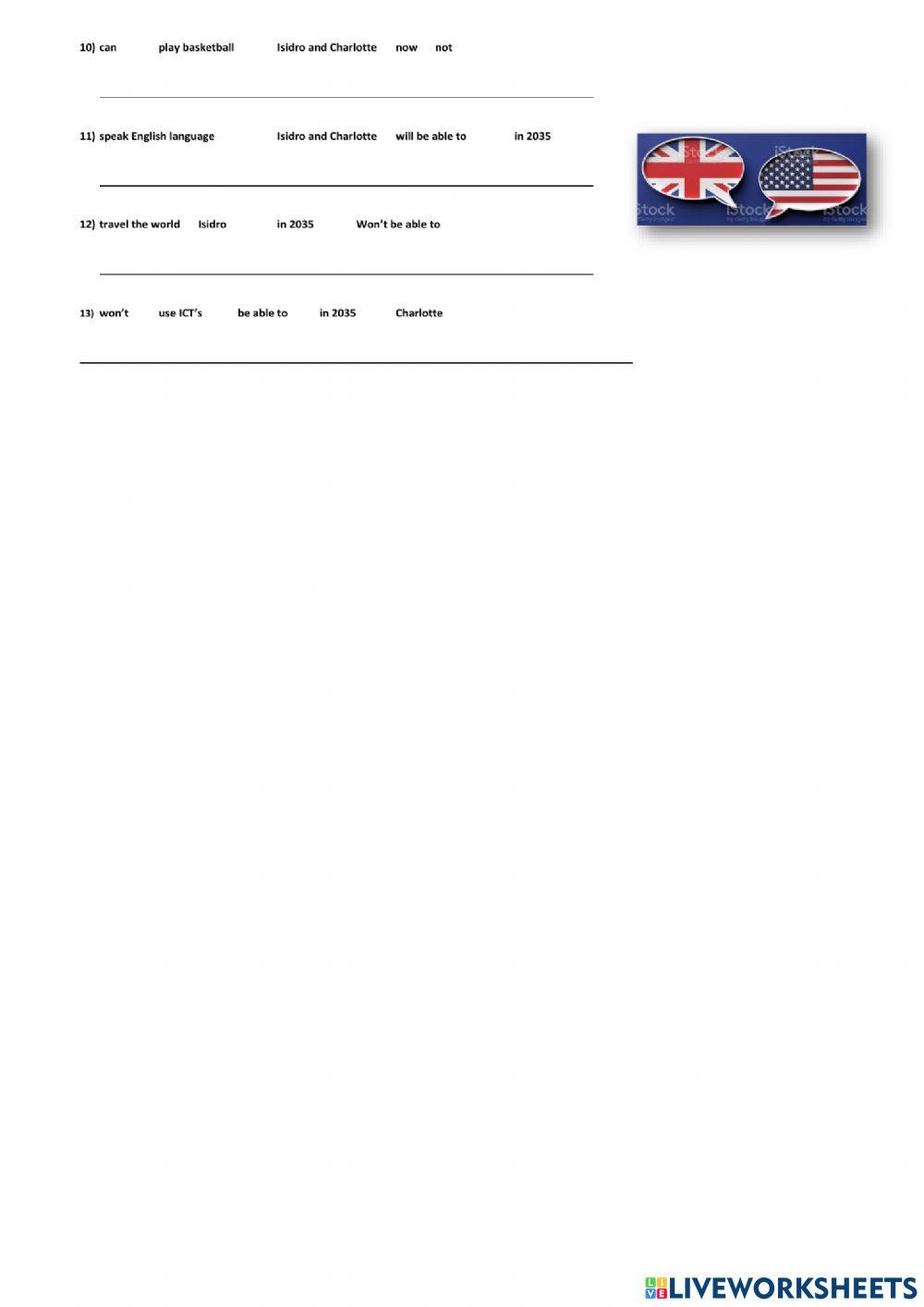 Abilities 2: The Electric Boogaloo