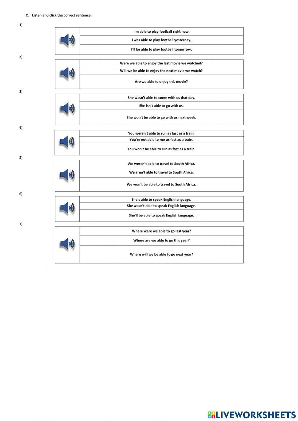 Abilities 2: The Electric Boogaloo